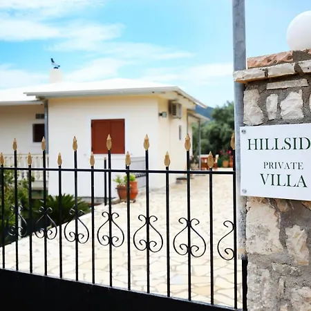 Hillside Private Lefkada Willa