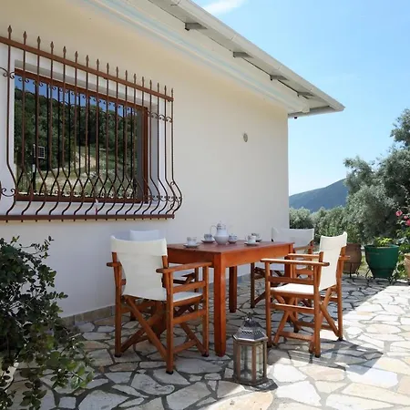 Hillside Private Lefkada Willa Fternon