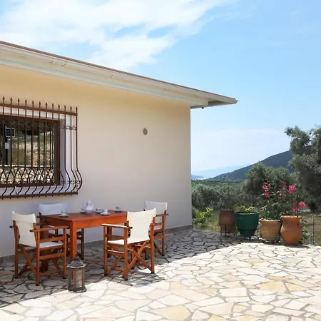 Hillside Private Lefkada Willa Fternon